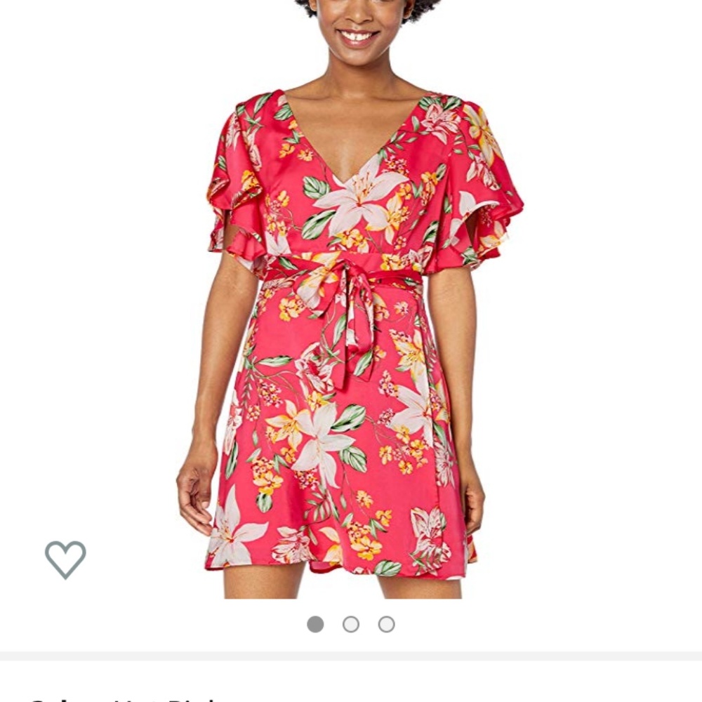 NWT-BB Dakota Women's Tropic Printed Dress-Sz 6